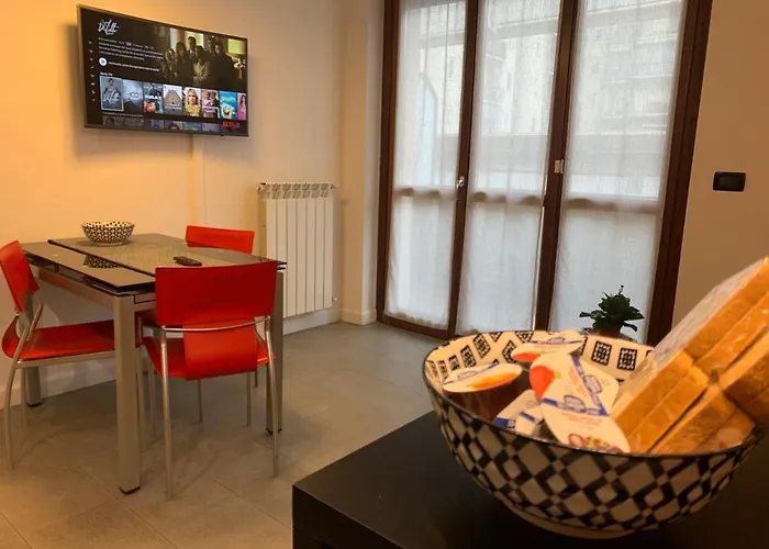 Casabella Inalpi Arena アパート